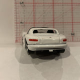 White 1997 Dodge Viper RT/10 01692009 Maisto Diecast Car FD