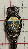 British Columbia Totem Pole British Columbia Souvenir Spoon