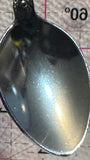North Battlefrod Saskatchewan Tractor  Souvenir Spoon