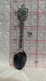 North Battlefrod Saskatchewan Tractor  Souvenir Spoon