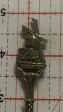 Holland Windmill Souvenir Spoon