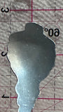 North Battlefrod Saskatchewan Tractor  Souvenir Spoon