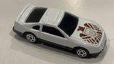White Nissan Racer Unbranded Toy Diecast Car