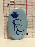 CUC Canada Logo Button Pinback