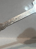 Easter 1985 Jesus Loaves and Fishes Silverplated Holidays Souvenir Spoon