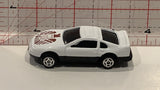 White Nissan Racer Unbranded Toy Diecast Car