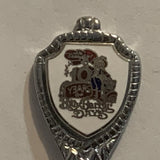 Billy Barker Days 10 Years Collectable Souvenir Spoon AM