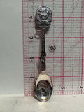 Easter 1985 Jesus Loaves and Fishes Silverplated Holidays Souvenir Spoon