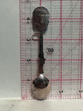 Easter 1985 Jesus Loaves and Fishes Silverplated Holidays Souvenir Spoon