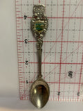Lugano Switzerland Souvenir Spoon