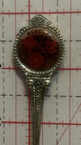 Edmonton Alberta Wild Rose Souvenir Spoon
