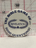Revelation The Bible Game of 5000 Questions Button Pinback