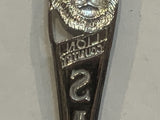 Lion Country safari Collectable Souvenir Spoon NX