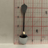 Billy Barker Days 10 Years Collectable Souvenir Spoon AM