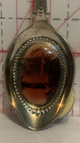 Edmonton Alberta Wild Rose Souvenir Spoon