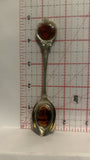 Edmonton Alberta Wild Rose Souvenir Spoon