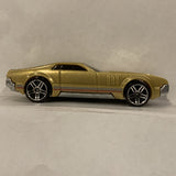Golden CCM Country Club Muscle ©2006 Hot Wheels Diecast Car FD