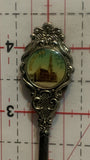 Bruxelles Building Brussells Souvenir Spoon