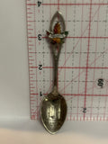 Toronto New City Hall Ontario Maple Leaf Souvenir Spoon