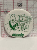 Thomas C Assaly Corp Logo Button Pinback