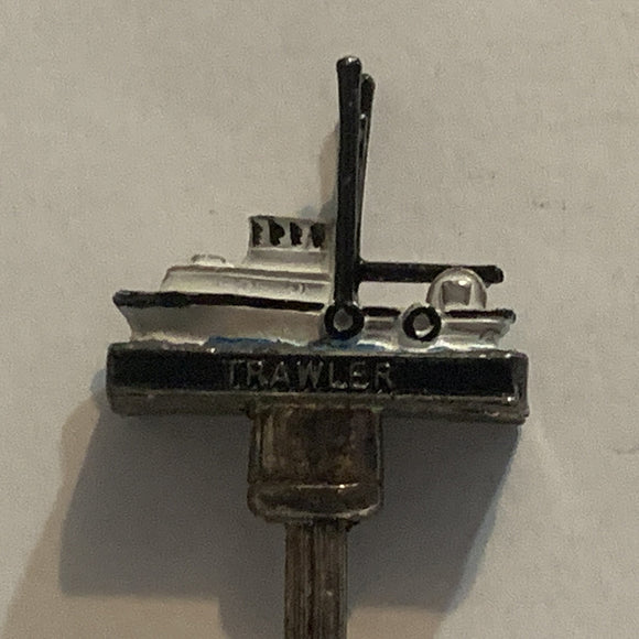 Trawler Boat Collectable Souvenir Spoon AM