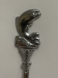 Vancouver British Columbia Canada Fish Souvenir Spoon