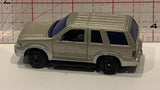 Grey Ford Explorer Unbranded Toy Diecast Car