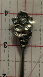 Cranbrook British Columbia Dogwood Flower Souvenir Spoon