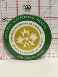 Canadian Occupational Health and Safety Week Button Pinback
