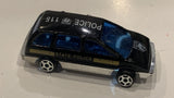 Black State Police Mini Van Suntoys Toy Diecast Car