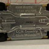 Golden CCM Country Club Muscle ©2006 Hot Wheels Diecast Car FD