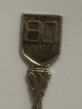 AAMD & C 80 Souvenir Spoon