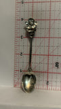 Cranbrook British Columbia Dogwood Flower Souvenir Spoon