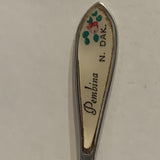 Pembina North Dakota Collectable Souvenir Spoon AM