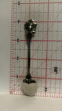 Cranbrook British Columbia Dogwood Flower Souvenir Spoon