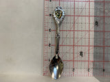 Ochro River Manitoba Crocus Flower Collectable Souvenir Spoon NX