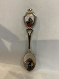 Utah State Covered Wagon Souvenir Spoon