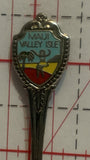 Maui Valley Isle Hawaii Souvenir Spoon