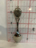 Utah State Covered Wagon Souvenir Spoon