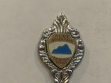 Blue Mountain Colling Wood Canada Collectable Souvenir Spoon NX