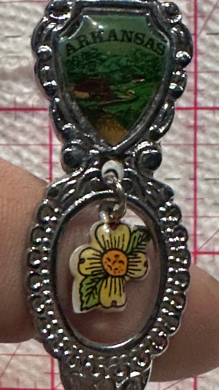 Arkansas Country  Souvenir Spoon
