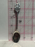 Woman Carrying Water Buckets Misc Souvenir Spoon