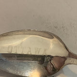 Ottawa Ontario Flag Collectable Souvenir Spoon AM