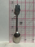 Woman Carrying Water Buckets Misc Souvenir Spoon