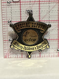 Special Deputy Alberta Children's Hospital 45th Co-Op Button Pinback