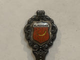 Nurdhorn Crest Emblem Collectable Souvenir Spoon NX
