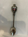 Hawaii Orchid Flower Souvenir Spoon
