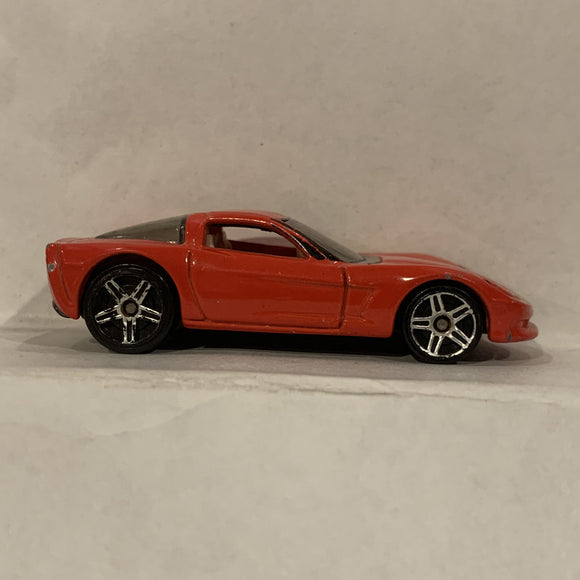 Red C6 Corvette ©2003 Hot Wheels Diecast Car FD