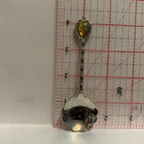 Merry Christmas Wreath Bell Collectable Souvenir Spoon AM