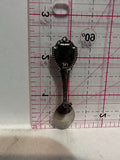Las Vegas Rodeo Nevada Pin Nevada Souvenir Spoon